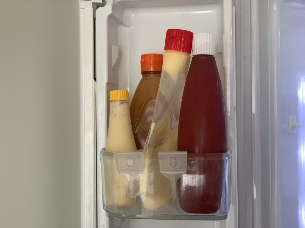 冷蔵庫の中を整える,冷蔵庫ドアポケット用仕切り,seria,
冷蔵庫,