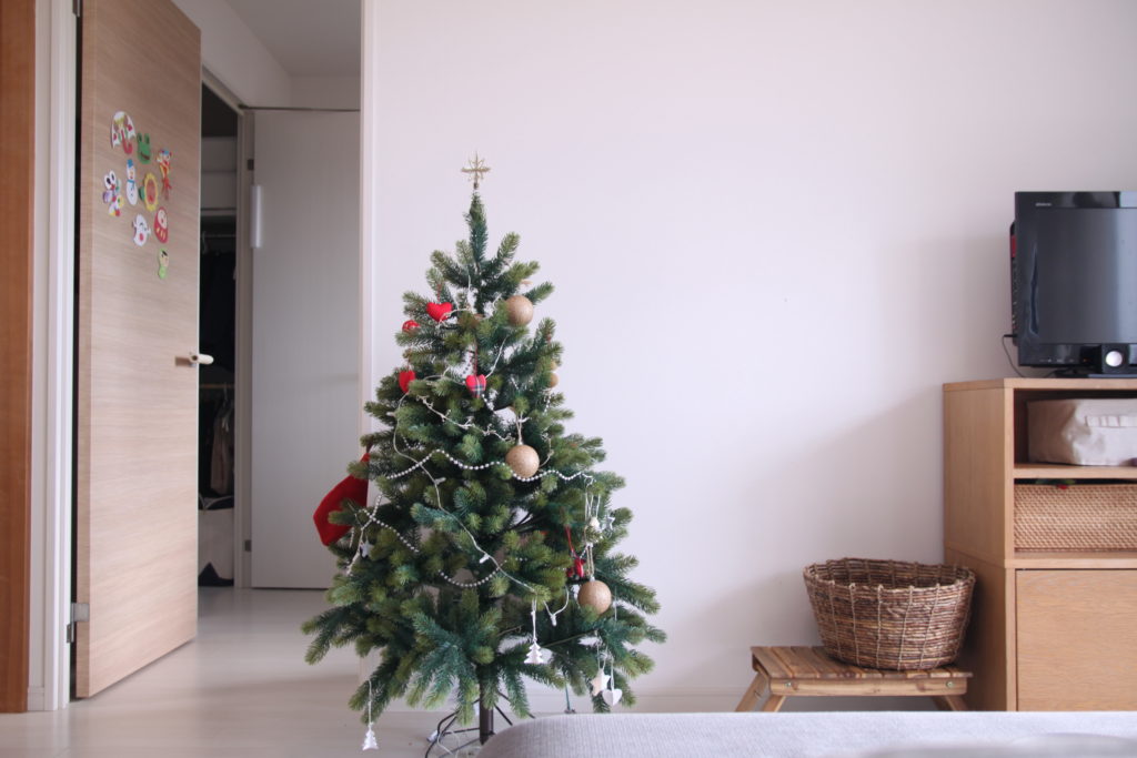 クリスマスツリーの収納方法
