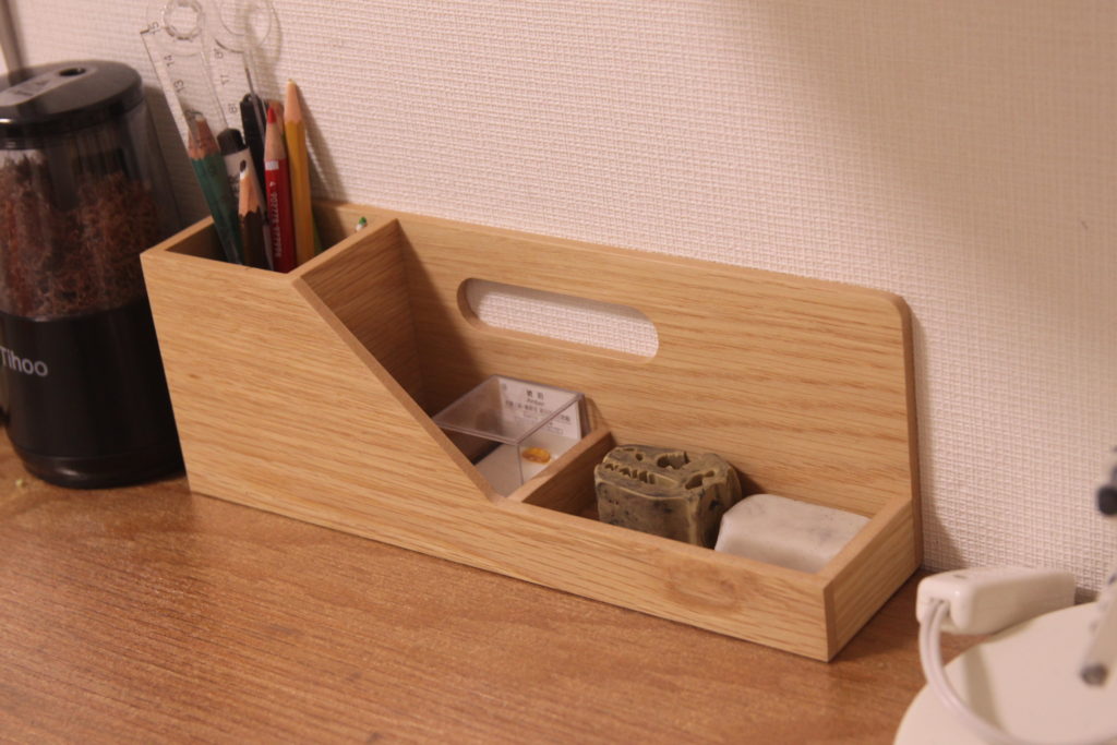 無印良品木製ツールボックス