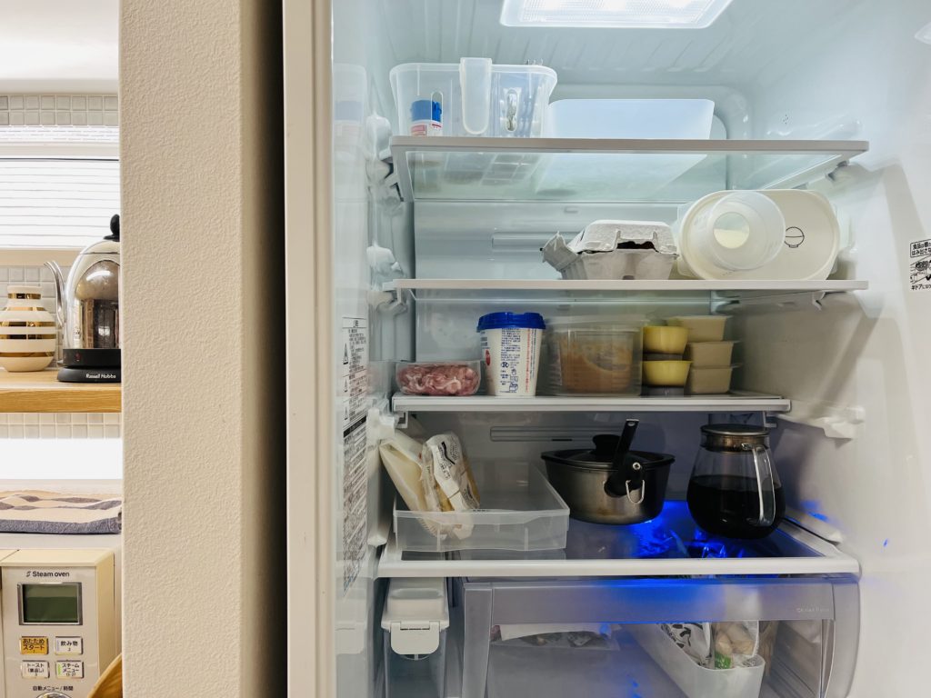 冷蔵庫の中身
